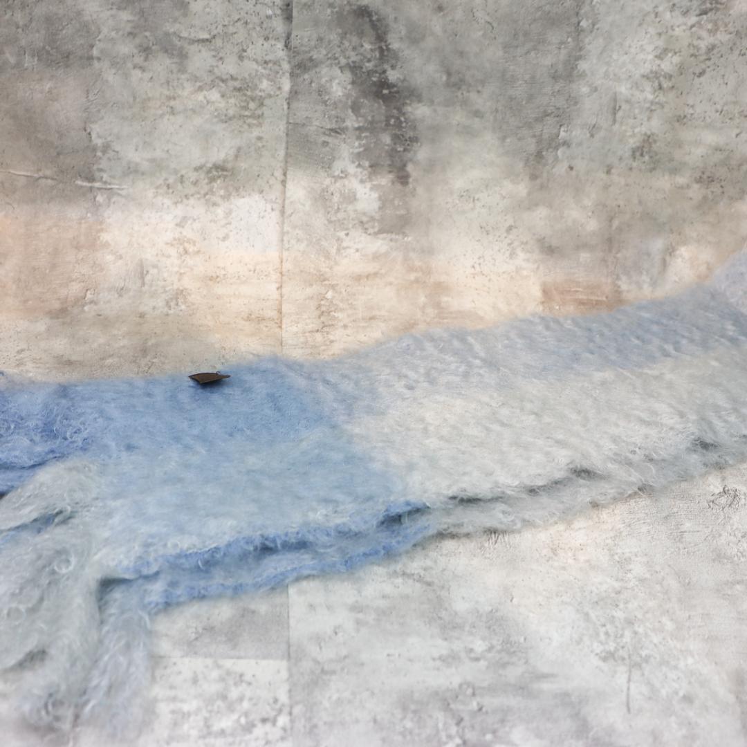 LOEWE ロエベ アナグラム モヘア マフラー レディース