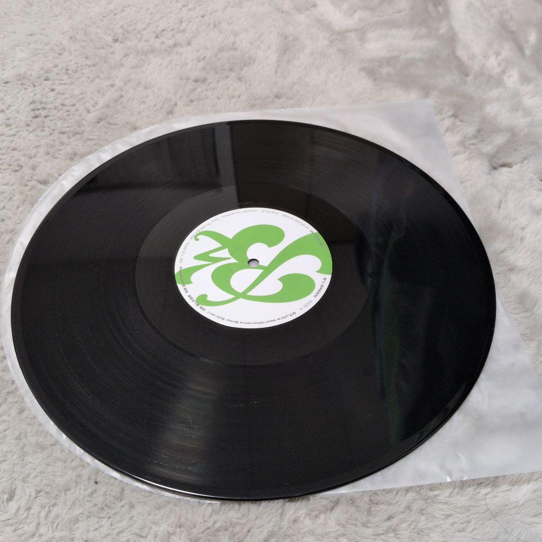 B'z GREEN レコード 特典付き