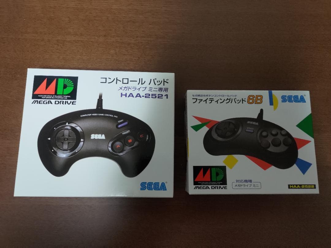 メガドラミニ + メガドラミニ２ + 周辺機器