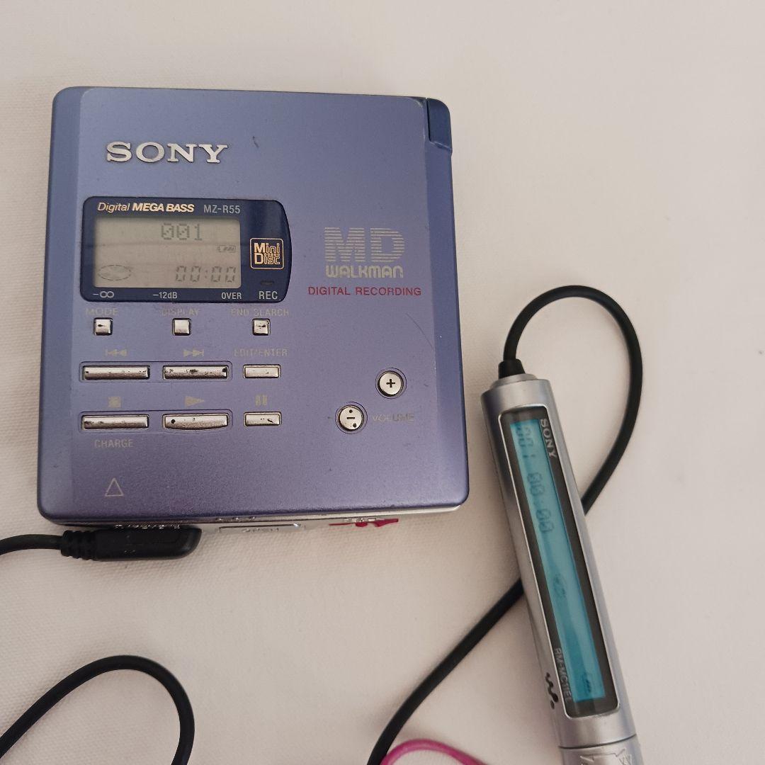 ば*こ様 【ジャンク】SONY MDウォ-クマン3台他セット⁡