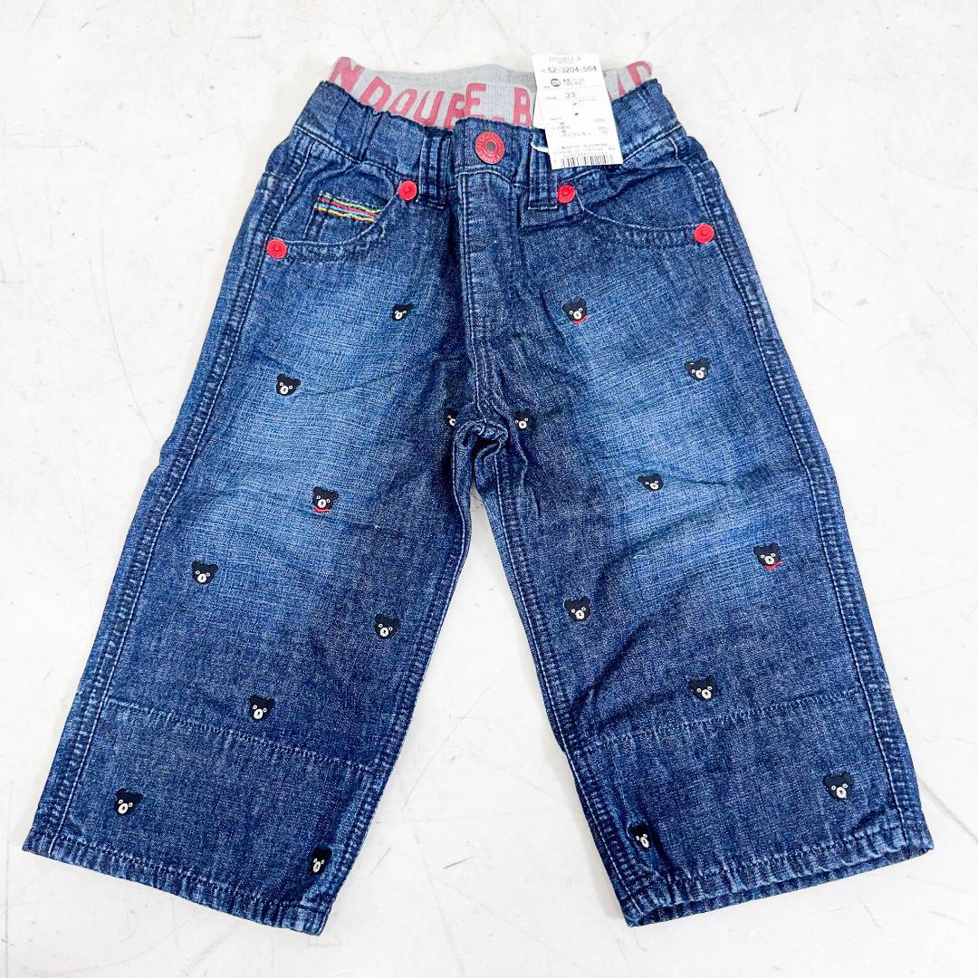 ミキハウス 半袖Tシャツ デニム パンツ 6点セット 120サイズ K9121