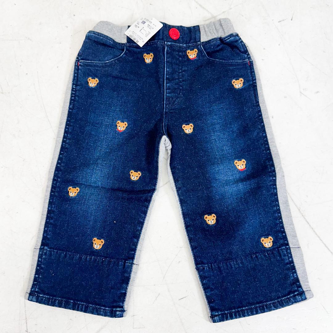 ミキハウス 半袖Tシャツ デニム パンツ 6点セット 120サイズ K9121