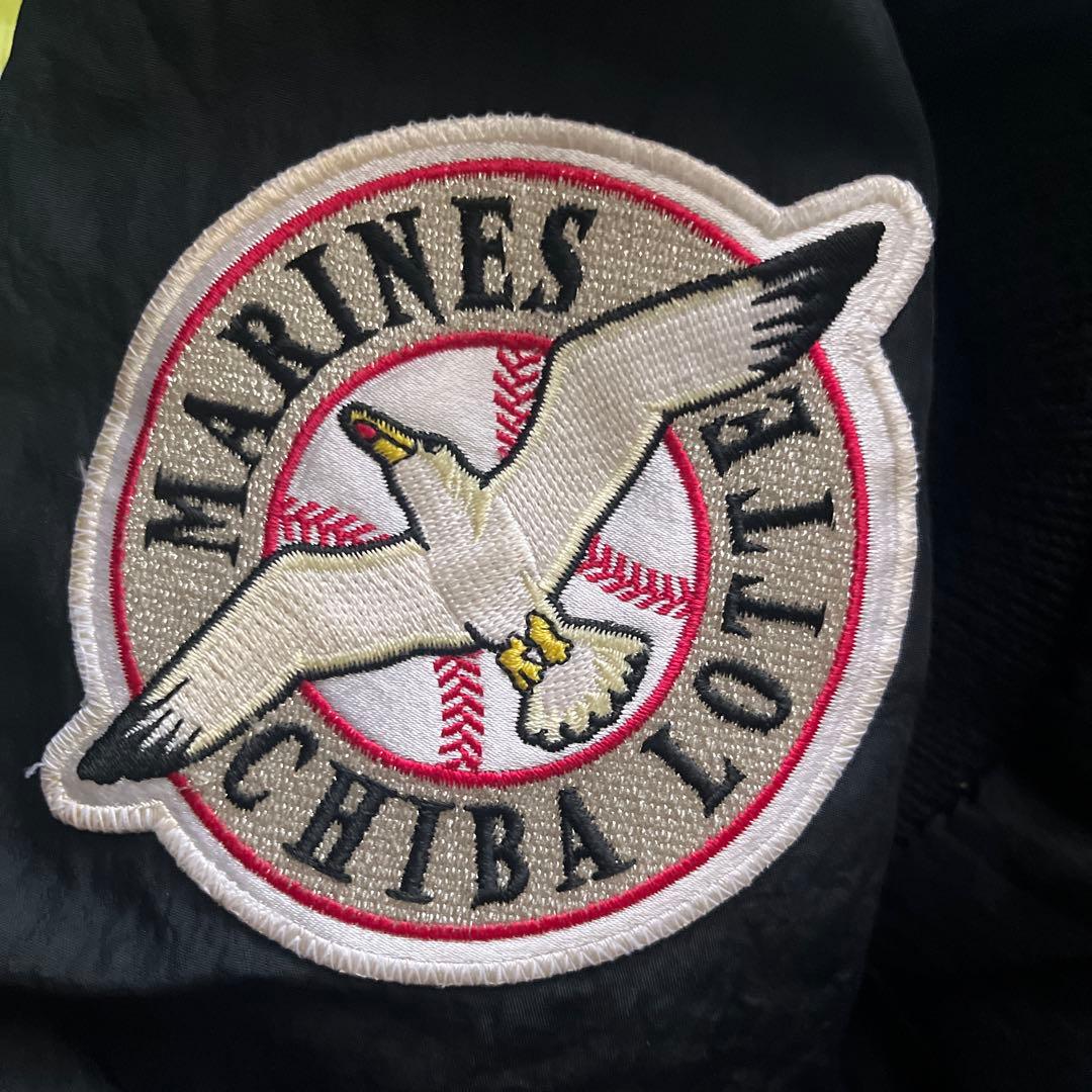 千葉ロッテマリナーズ　ジャケット　スタジャン　上着