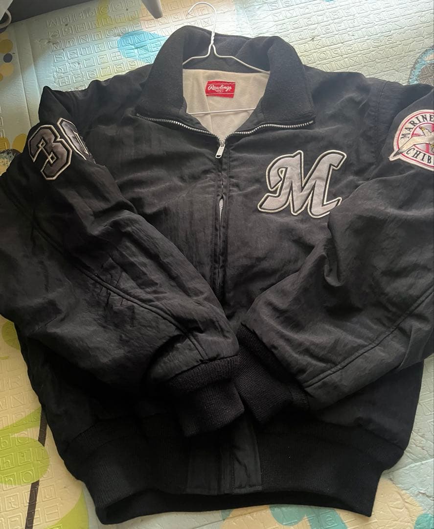 千葉ロッテマリナーズ　ジャケット　スタジャン　上着