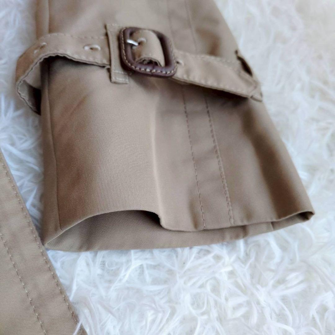 ◾︎極美品◾︎ アクアスキュータム トレンチコート ライナー 2way レオパード