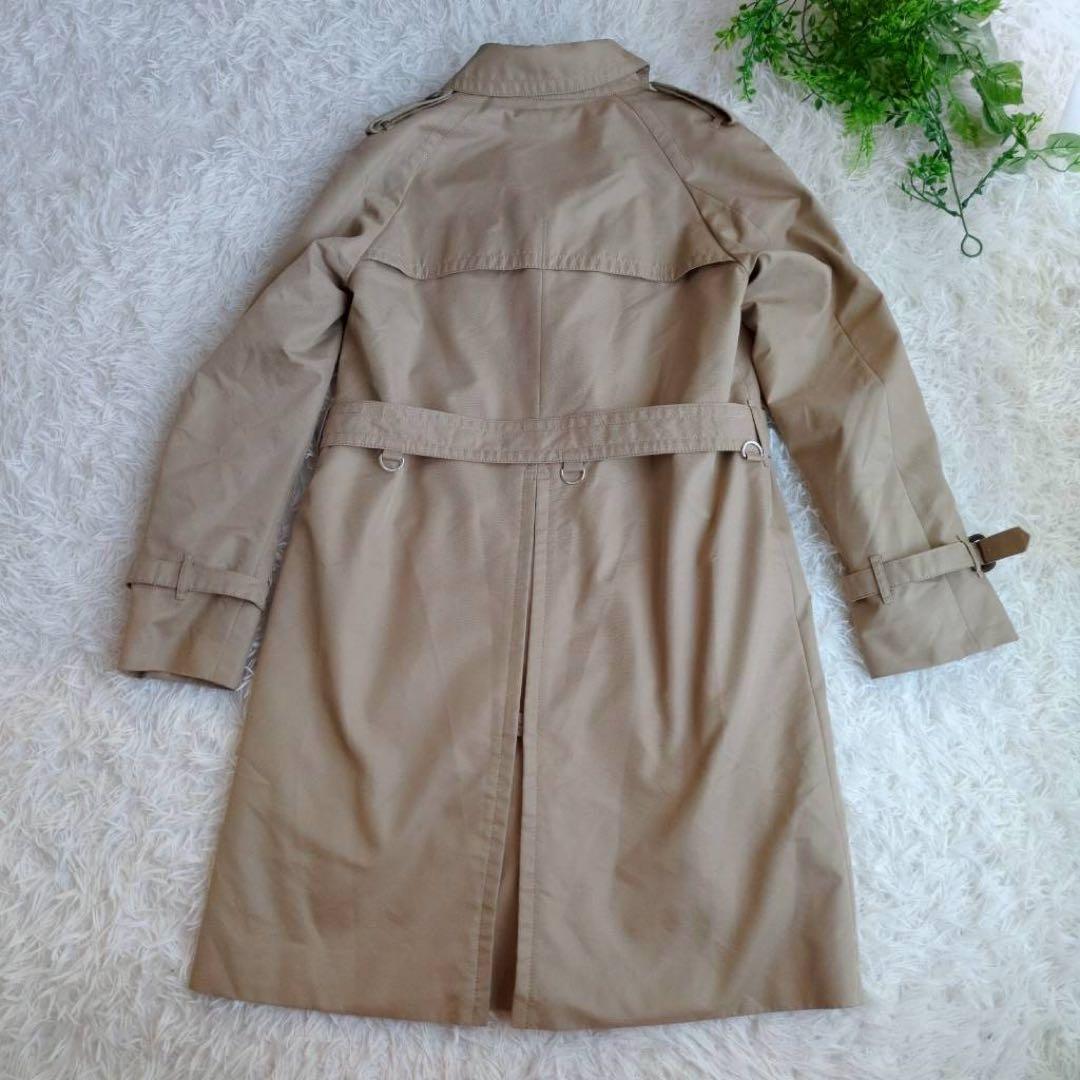 ◾︎極美品◾︎ アクアスキュータム トレンチコート ライナー 2way レオパード