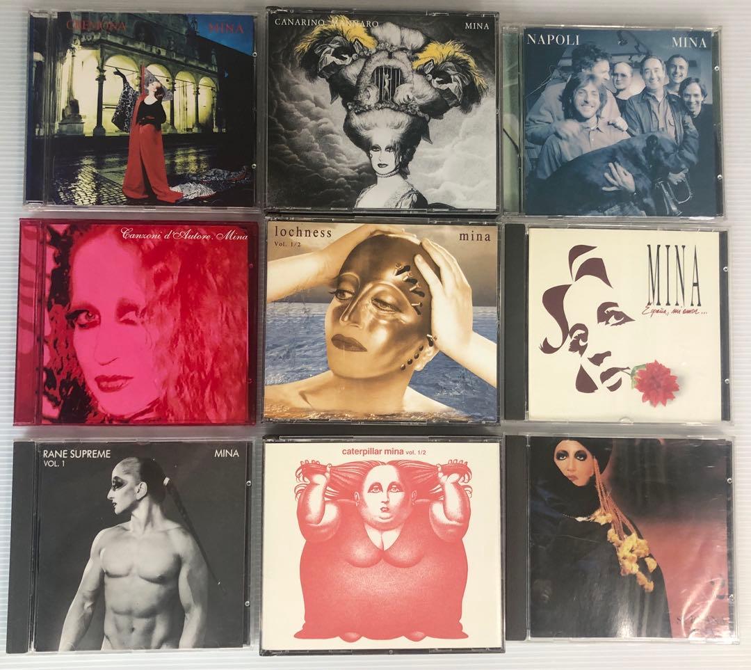 Mina Mazzini ミーナ・マッツィーニ 輸入盤 CD18枚まとめて 洋楽