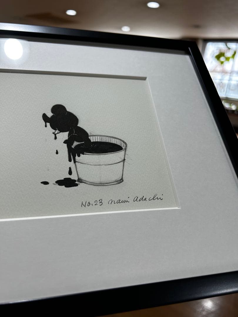 アート 原画 ◎くまのがっこう◎あだちなみ◎複製原画