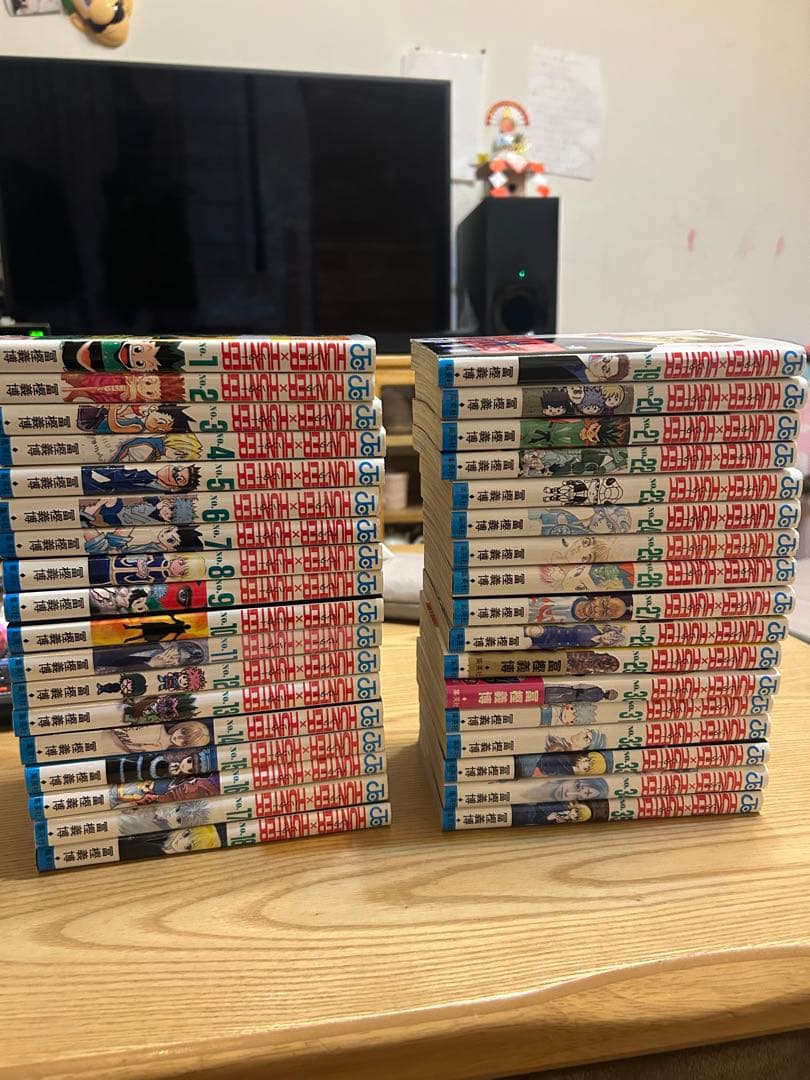 HUNTER×HUNTER 1巻〜35巻