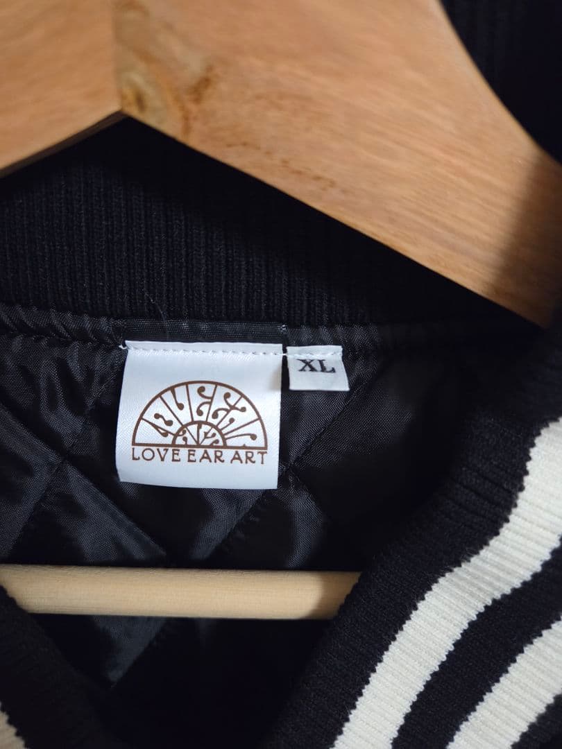 love ear art　ラブイヤーアート　スタジャン　XL