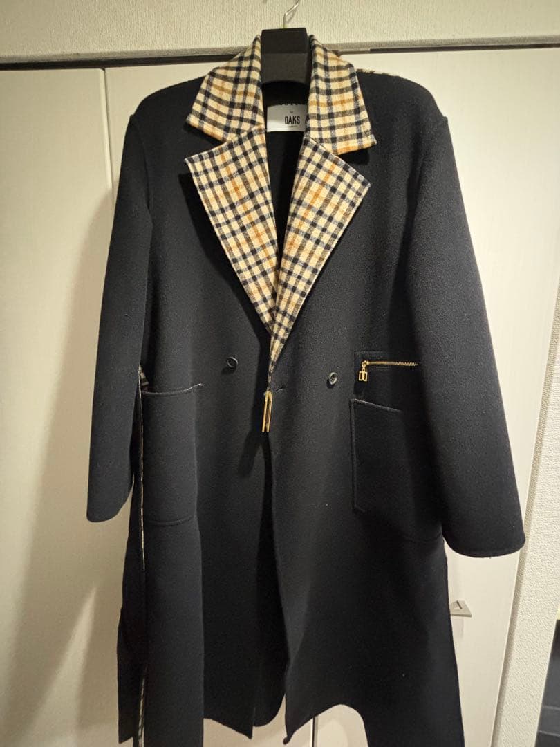 【overfumiya】CULLNI for DAKS チェスターコート