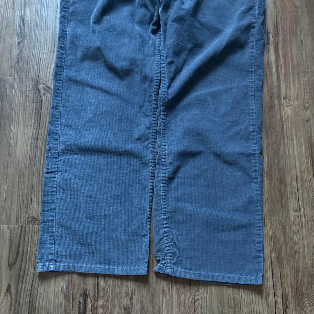 levi's569 00s コーデュロイルーズパンツ　w33 メキシコ製