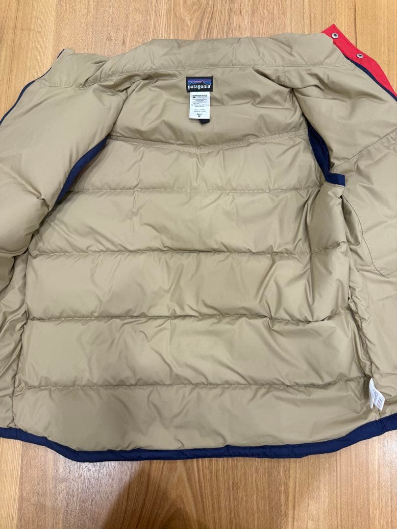 美品 パタゴニア Patagonia ダウンベスト Mサイズ