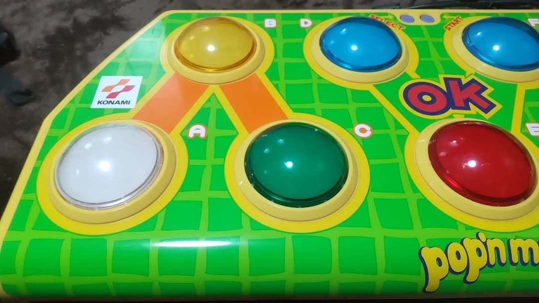 タッチー ポップンミュージック コントローラー 静音化 PS専用