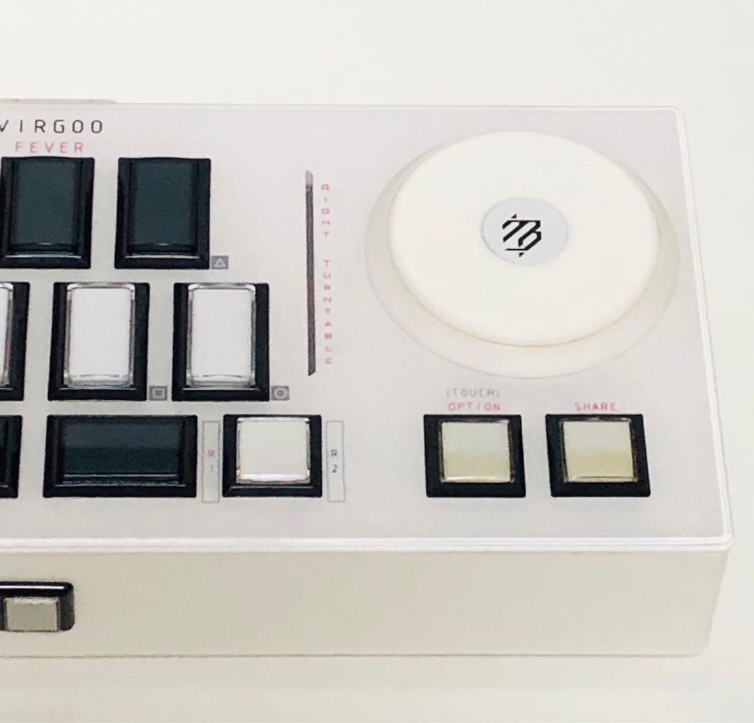 VIRGOO FEVER MAX EDITION コントローラー PS4 PC