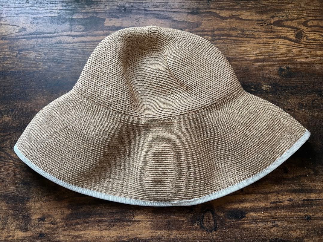 Athena New York アシーナニューヨーク リボン付き麦わら帽子