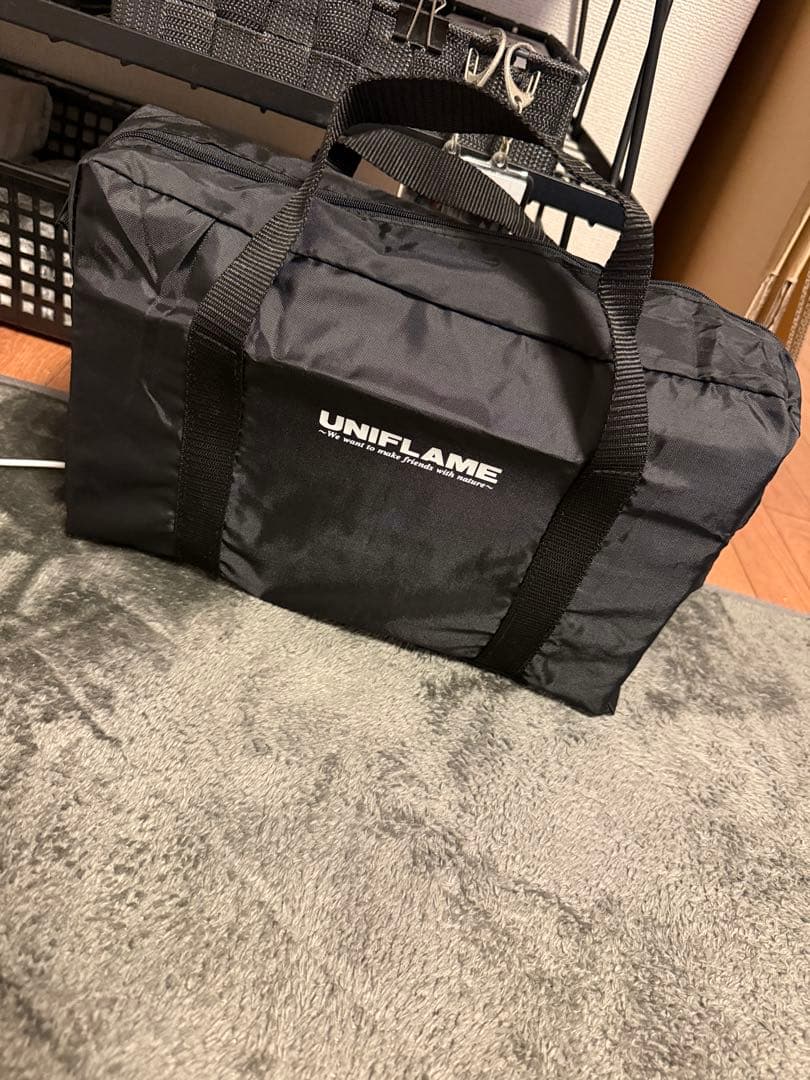 ユニフレーム UNIFLAME 40周年記念ユニセラTG-3 ブラック