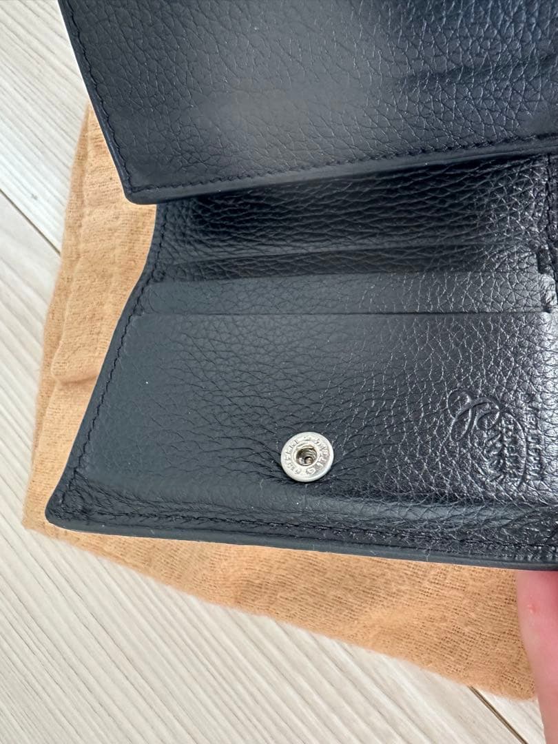 シセイ/Cisei 3つ折り財布 小銭入れ付き