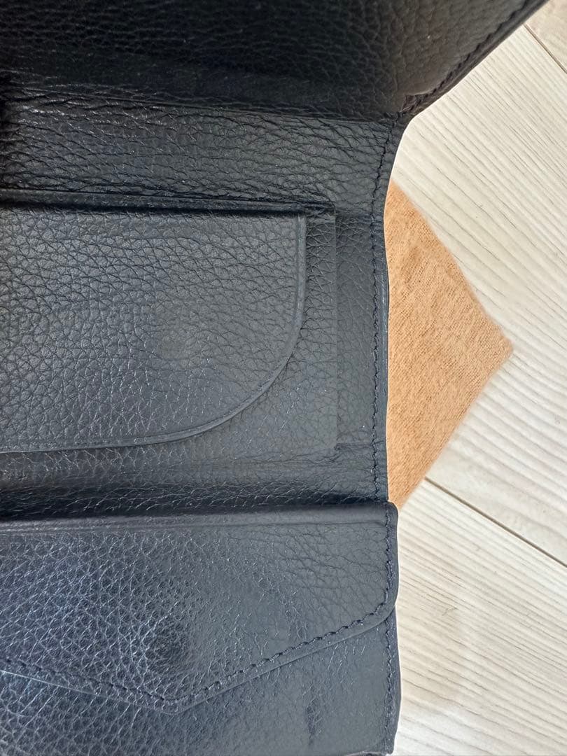 シセイ/Cisei 3つ折り財布 小銭入れ付き