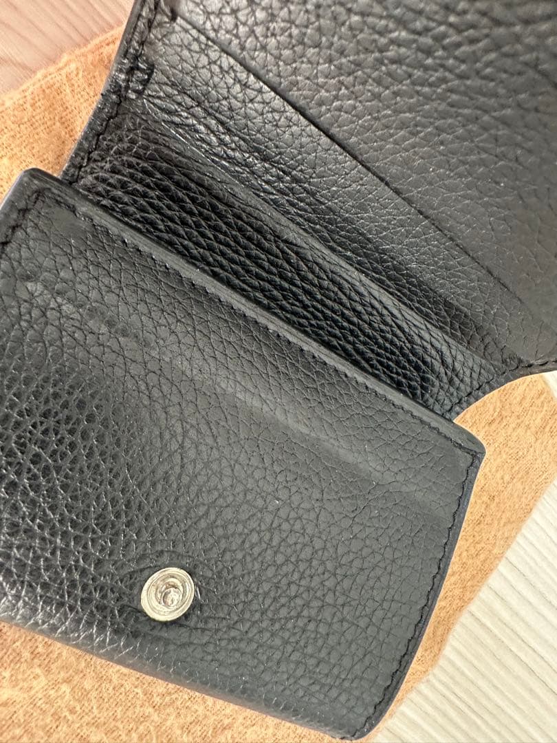 シセイ/Cisei 3つ折り財布 小銭入れ付き