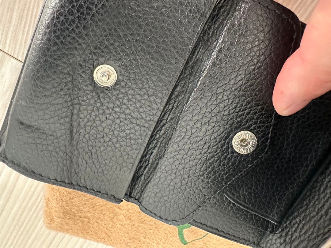 シセイ/Cisei 3つ折り財布 小銭入れ付き