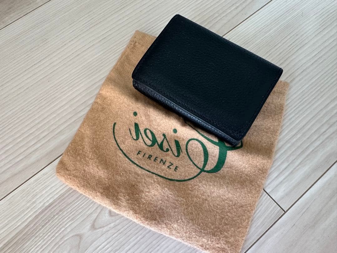 シセイ/Cisei 3つ折り財布 小銭入れ付き