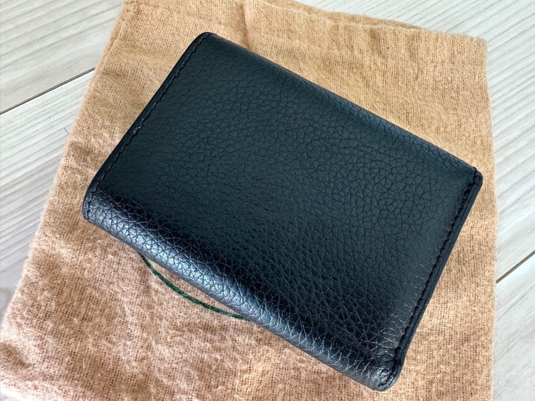 シセイ/Cisei 3つ折り財布 小銭入れ付き