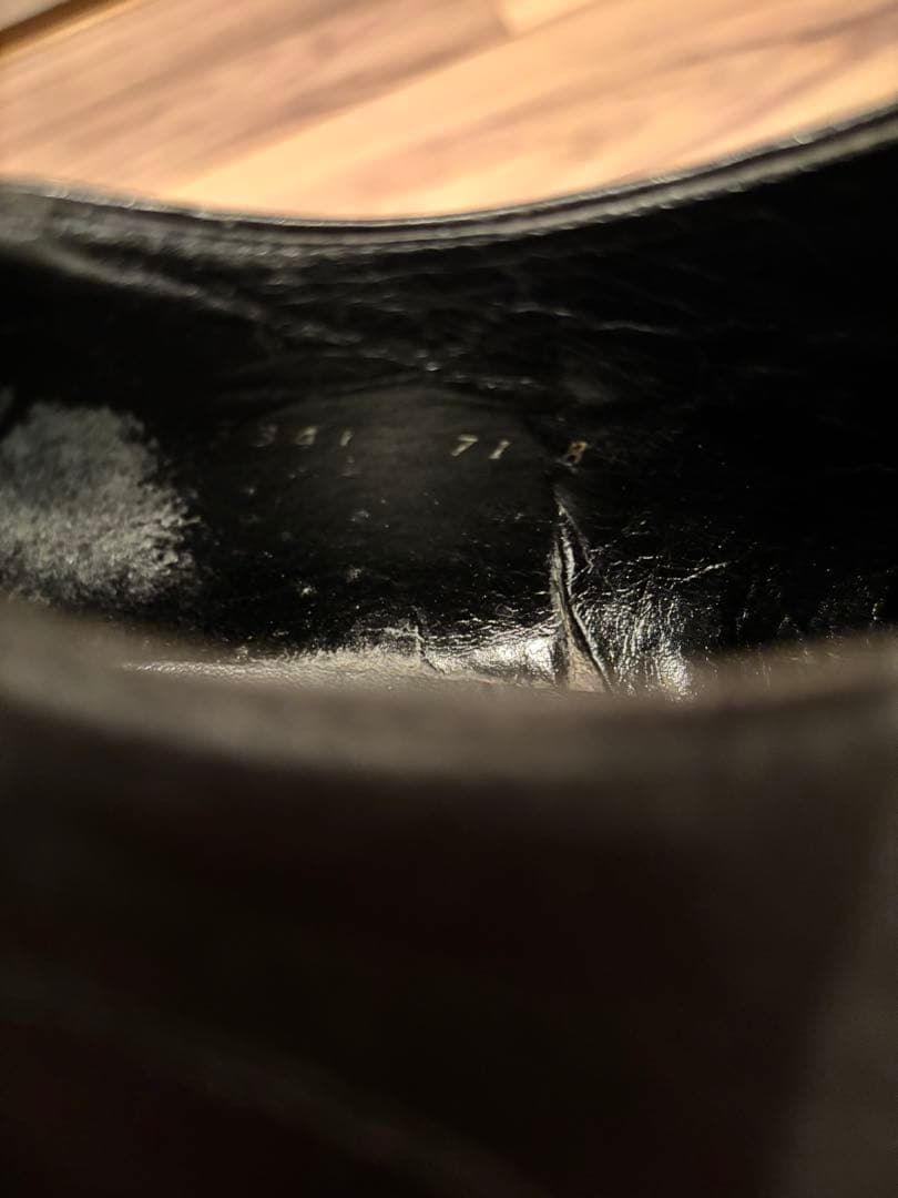 Jean Paul Gaultier HOMME ドレスシューズ　ビンテージ