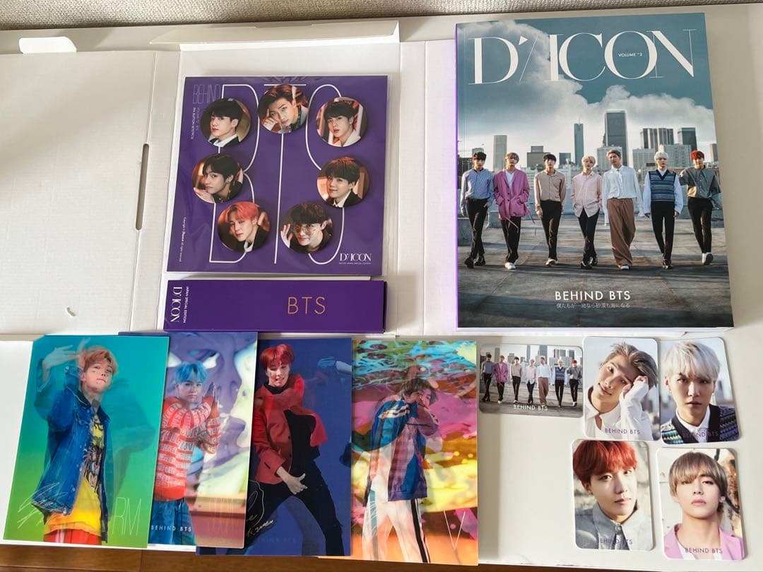 BTS Dicon シーグリ ウィンパケ Membership CD まとめ