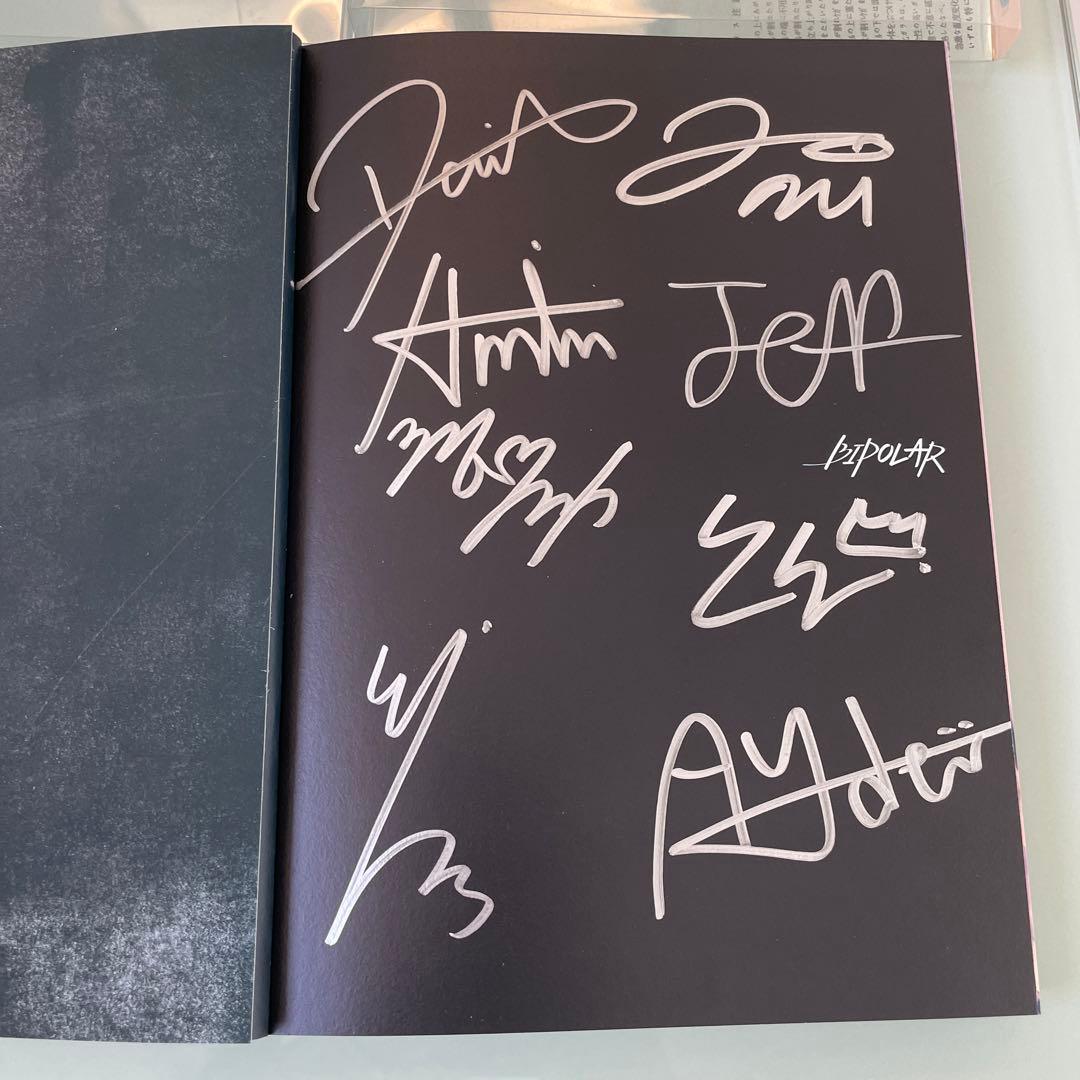 EPEX  Mwave サイン サイン入り CD トレカ