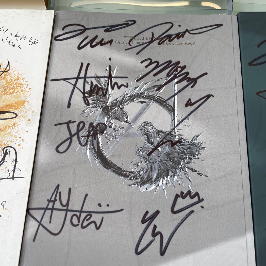 EPEX  Mwave サイン サイン入り CD トレカ