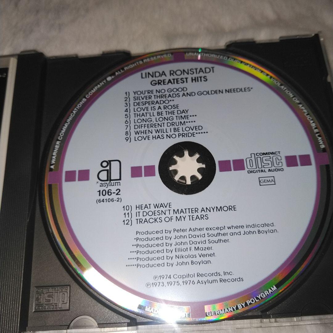 Linda Ronstadt Greatest Hits 金帯2枚セット