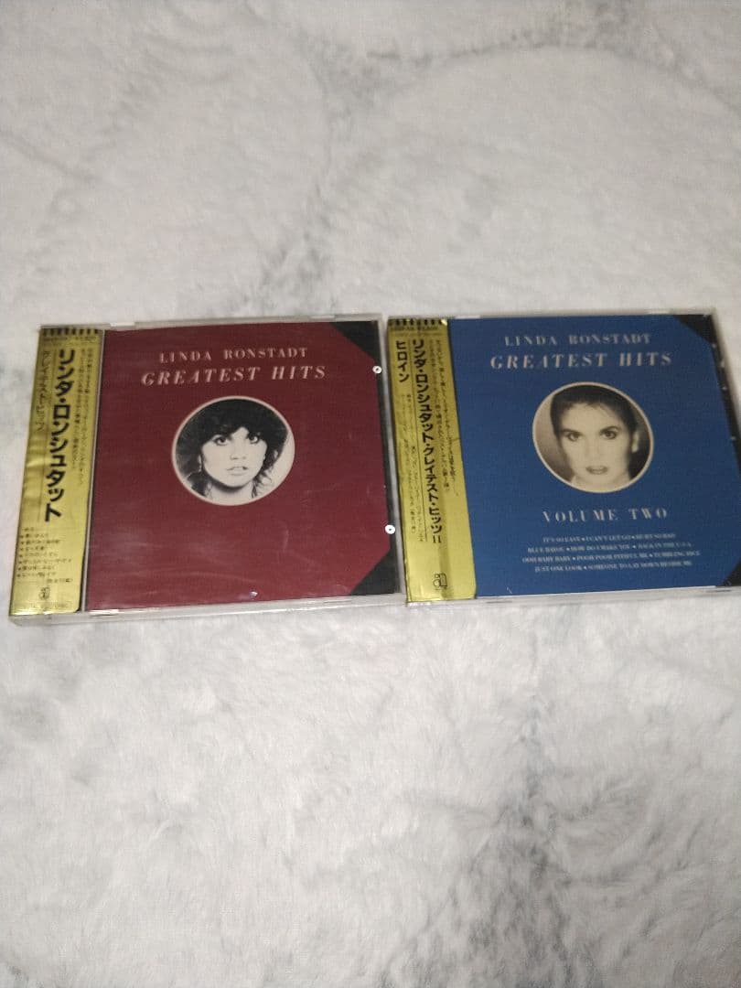 Linda Ronstadt Greatest Hits 金帯2枚セット