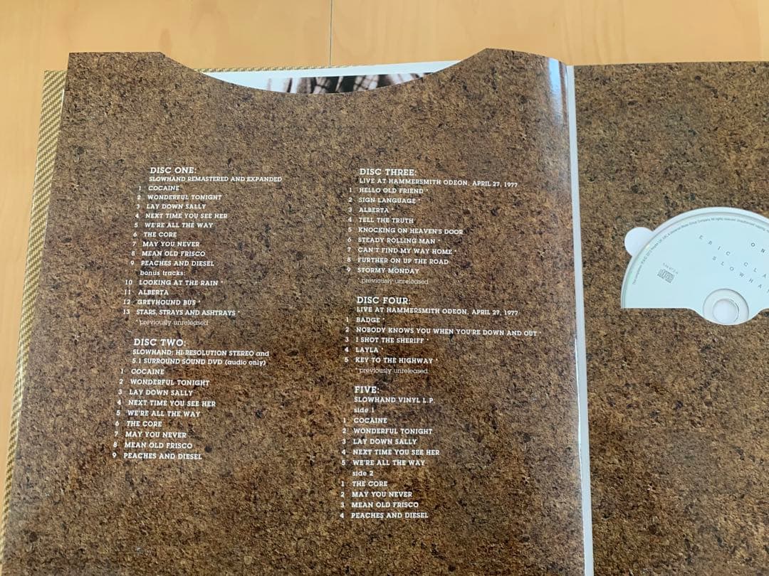 ERIC CLAPTON SLOWHAND35thスーパーデラックスエディション