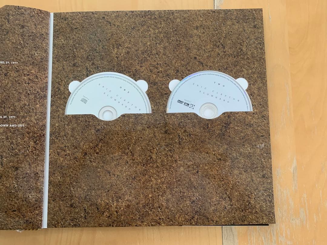 ERIC CLAPTON SLOWHAND35thスーパーデラックスエディション