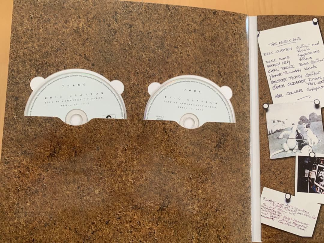 ERIC CLAPTON SLOWHAND35thスーパーデラックスエディション