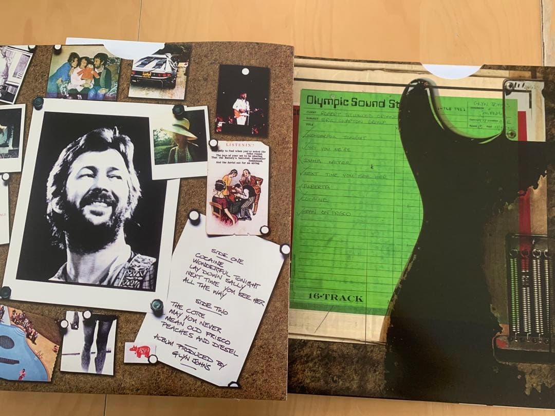 ERIC CLAPTON SLOWHAND35thスーパーデラックスエディション