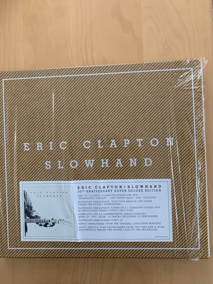 ERIC CLAPTON SLOWHAND35thスーパーデラックスエディション