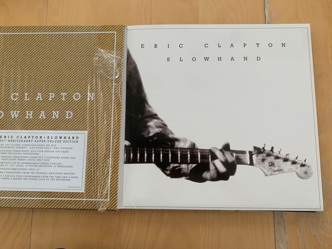 ERIC CLAPTON SLOWHAND35thスーパーデラックスエディション
