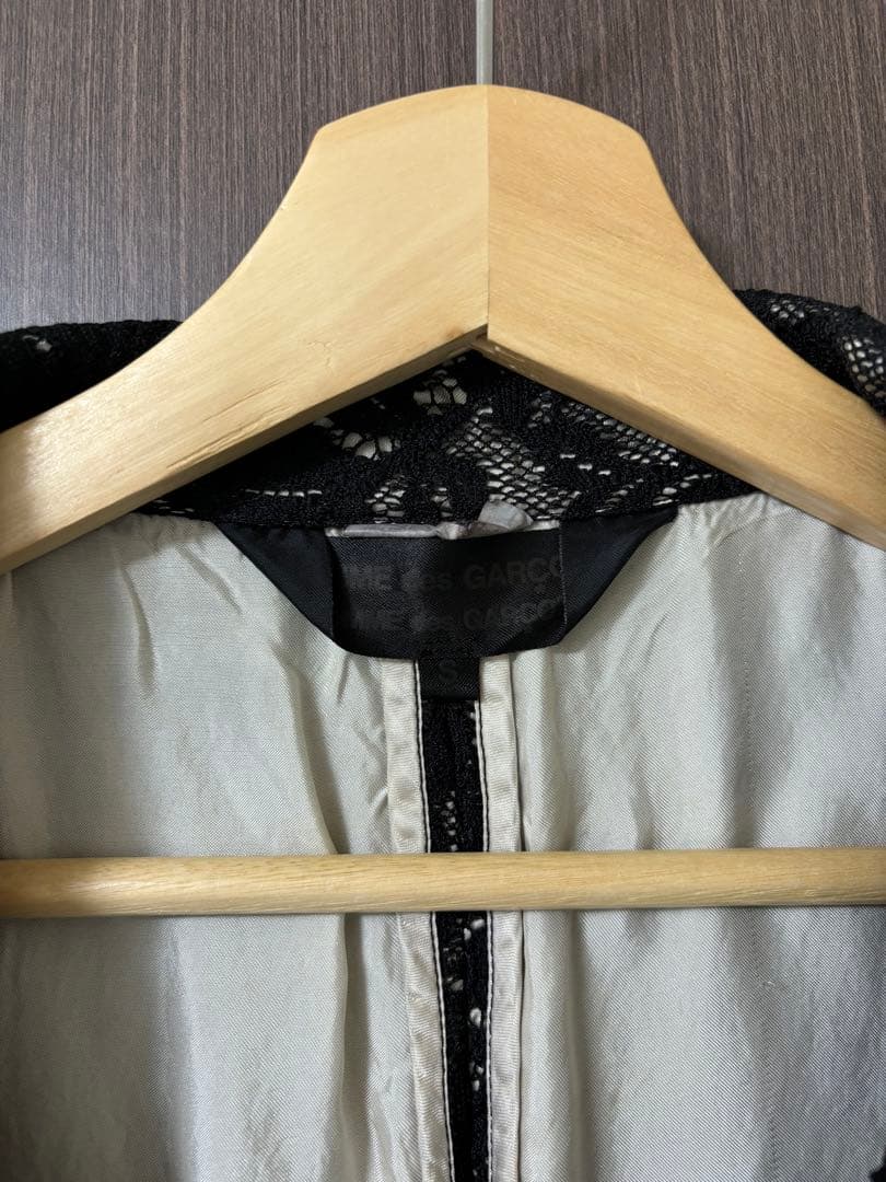 COMMEdesGARCONS COMMEdesGARCONS レースジャケット