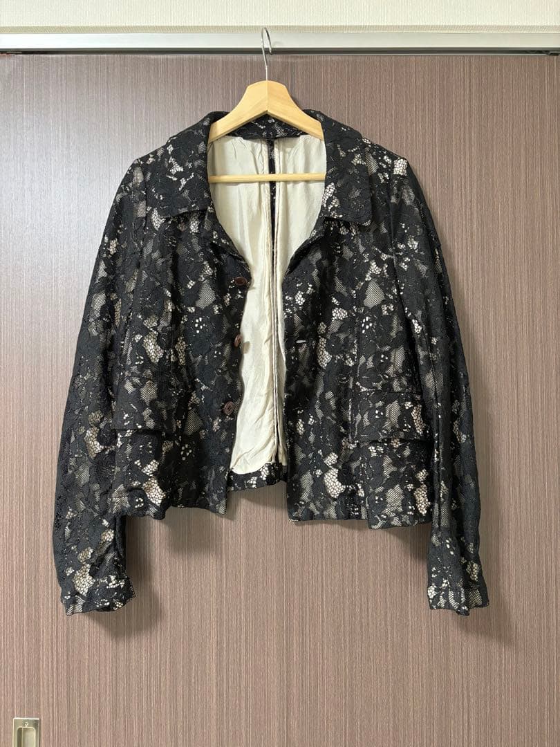 COMMEdesGARCONS COMMEdesGARCONS レースジャケット