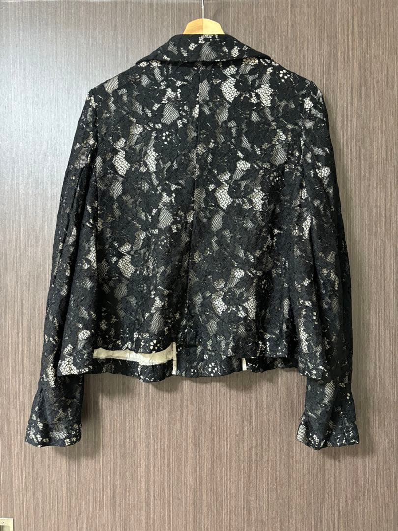 COMMEdesGARCONS COMMEdesGARCONS レースジャケット