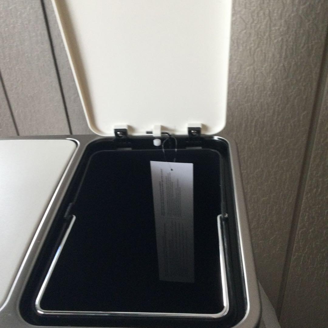 ゴミ箱　 ダストボックス ペダル式 3×18L