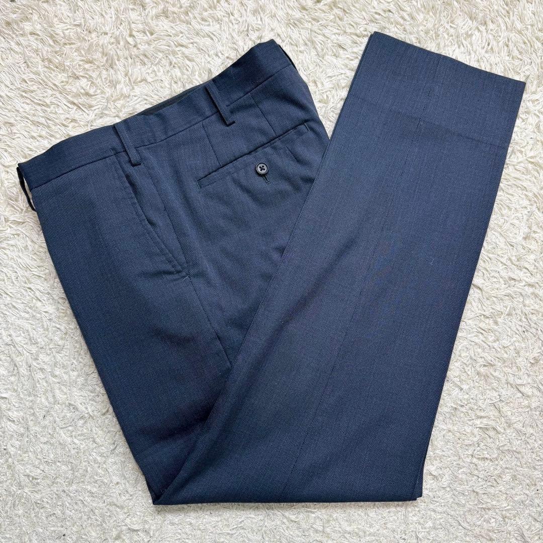 美品　タケオキクチ　スーツ　3ピース　セットアップ　SOLOTEX グレー