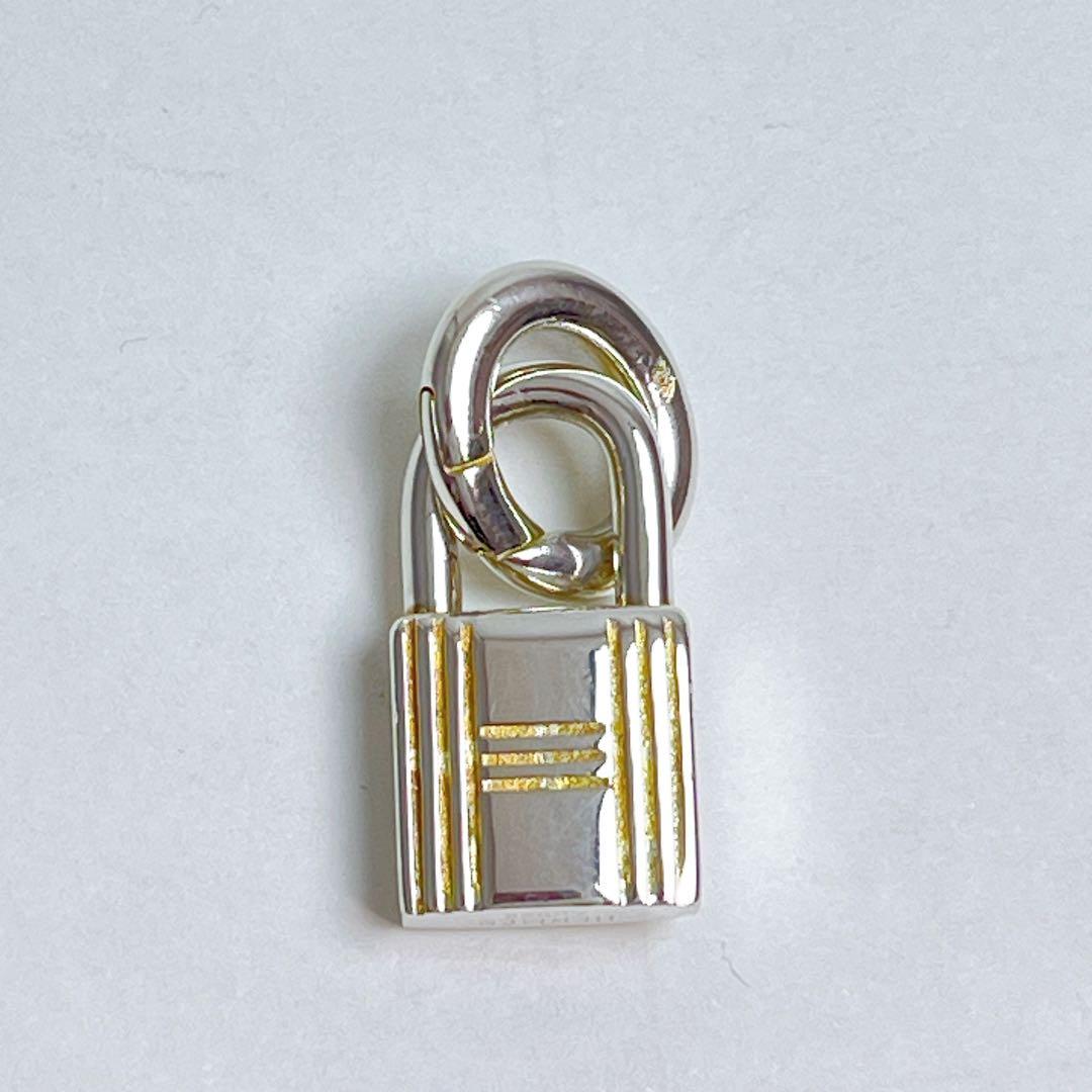 エルメス　カデナ　クラスプ　チャーム　925