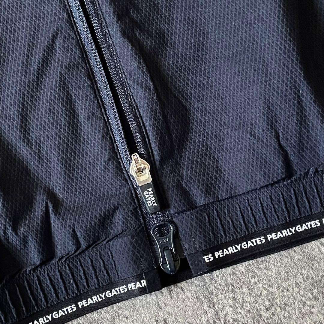 【参44,000円】パーリーゲイツ エアシャット ジャケット ダイヤドビー柄 4