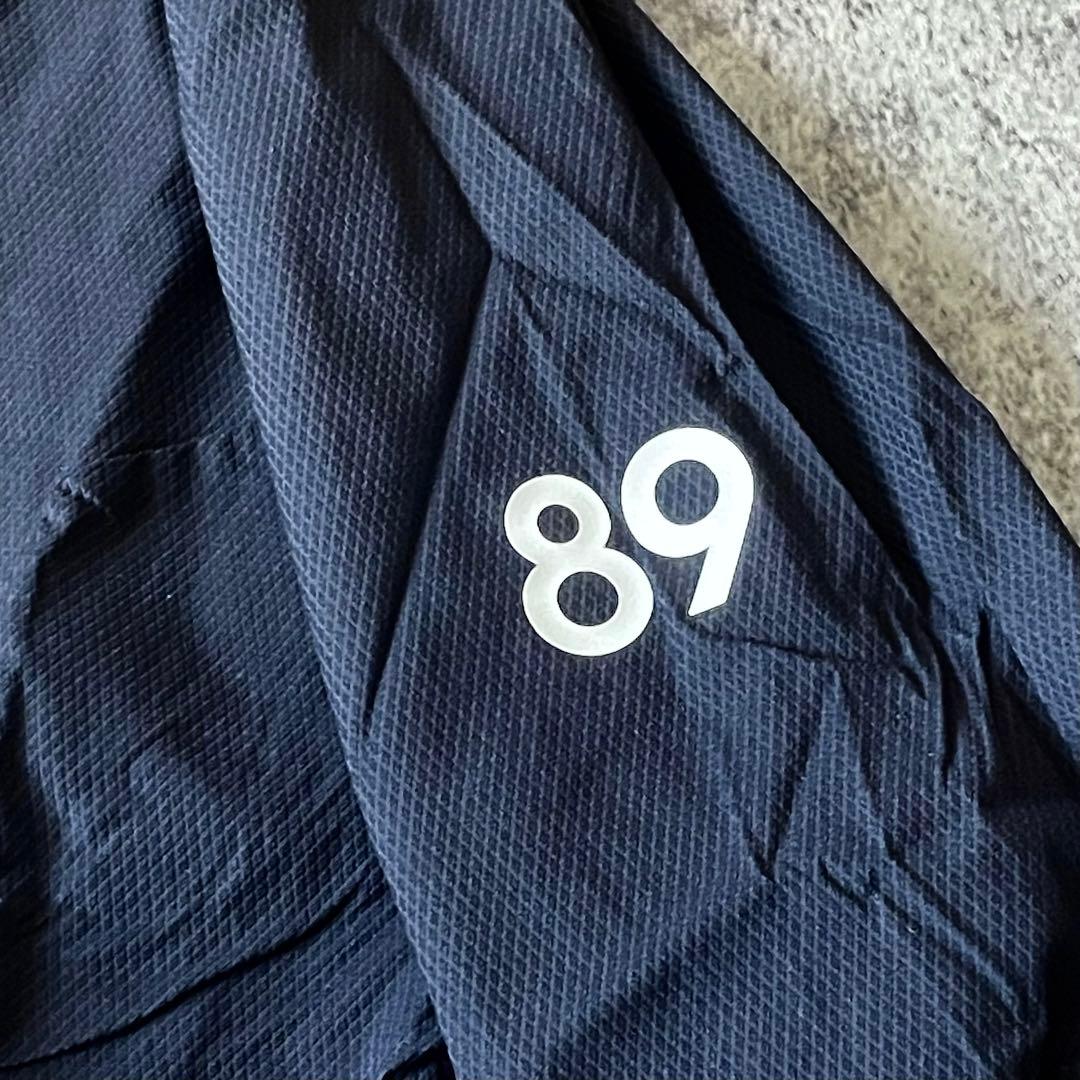 【参44,000円】パーリーゲイツ エアシャット ジャケット ダイヤドビー柄 4