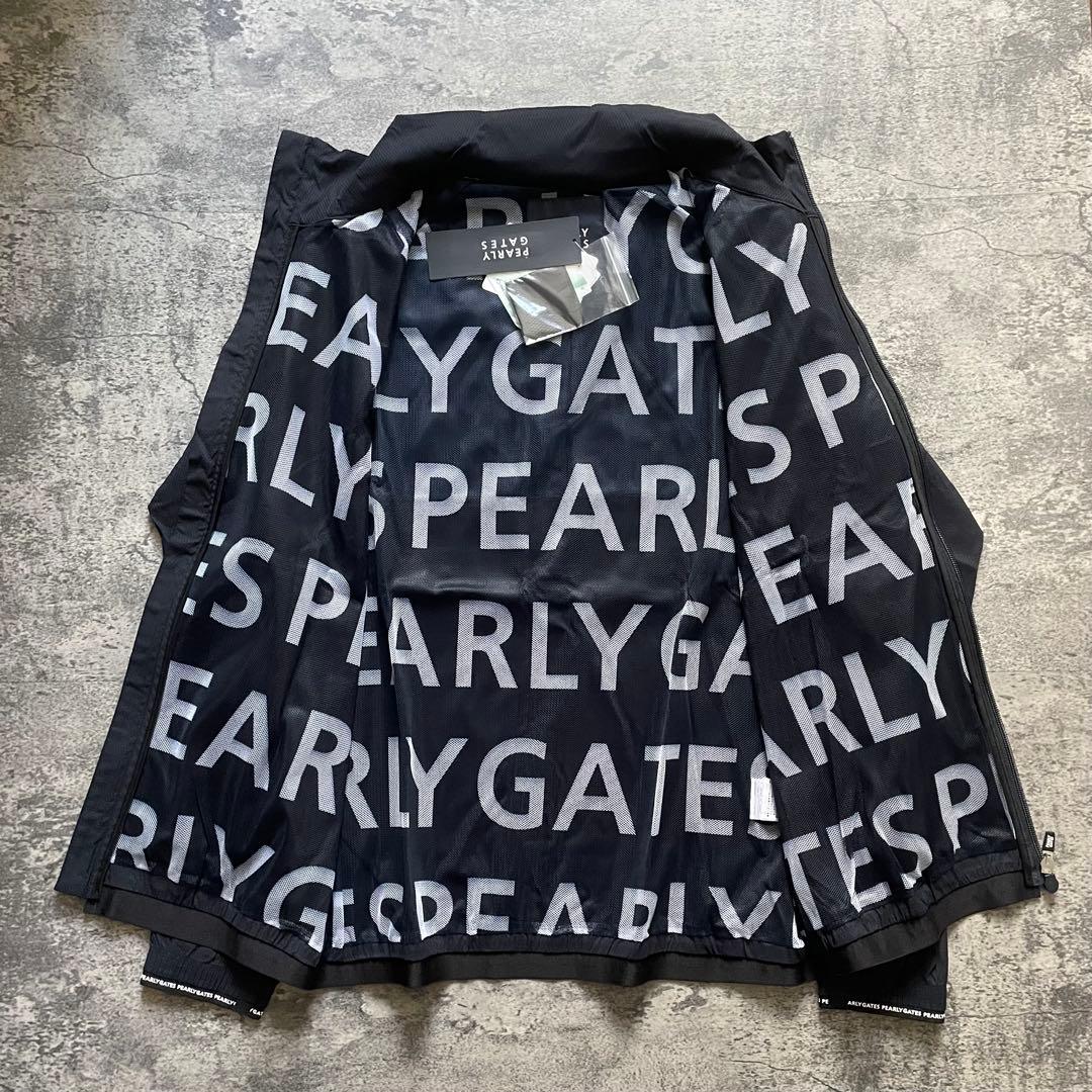 【参44,000円】パーリーゲイツ エアシャット ジャケット ダイヤドビー柄 4