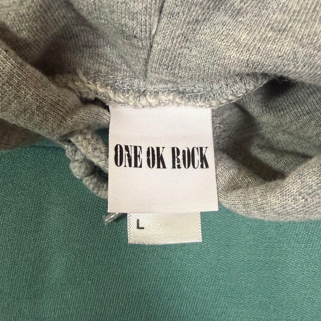 ONE OK ROCK 2024 プルオーバーパーカー Lサイズ