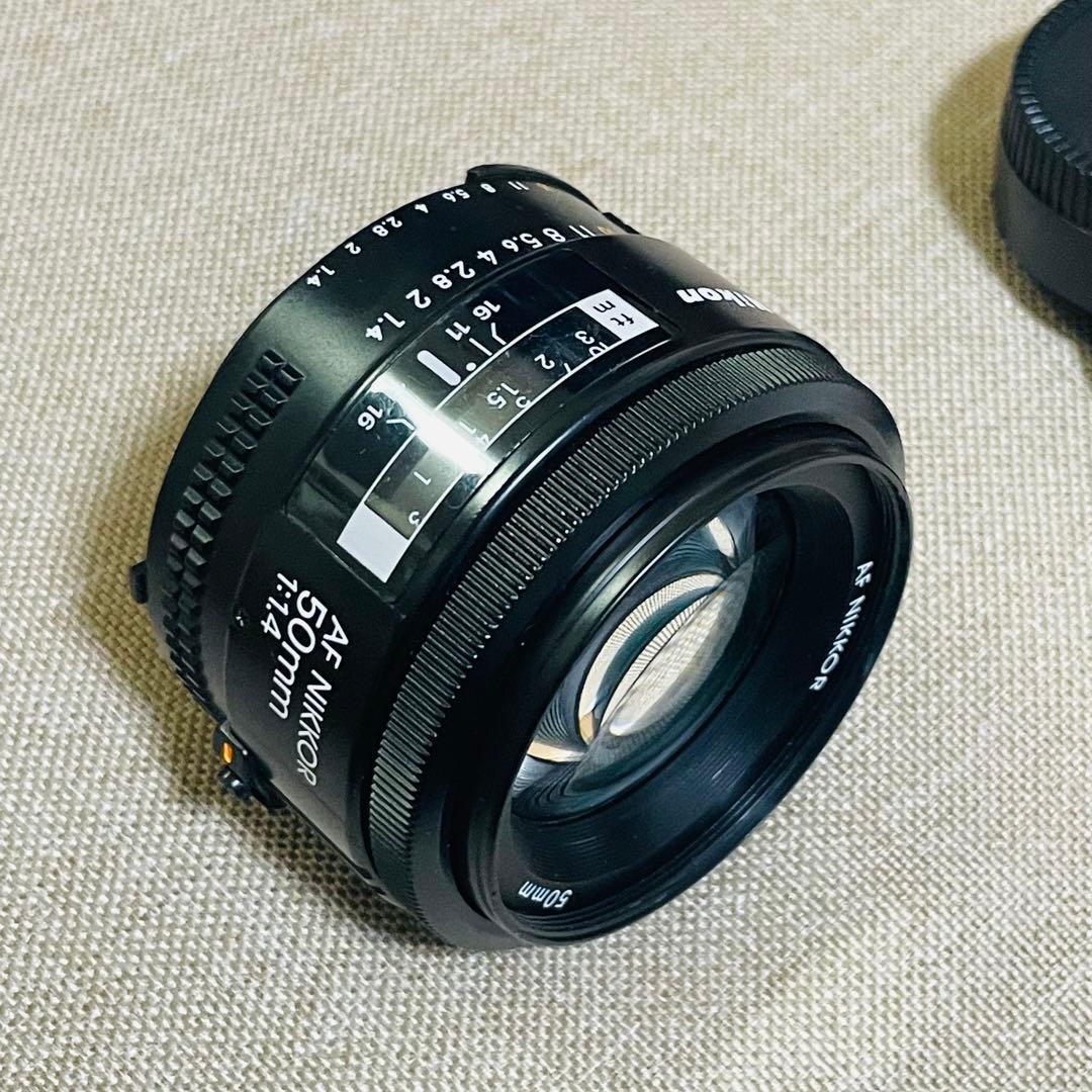 Nikon 50mm f/1.4 af 単焦点レンズ